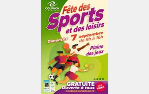 Fête du sport à Cournon d'Auvergne
