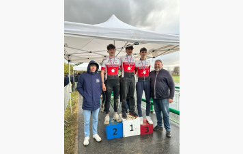 Championnat du Puy-de-Dôme de cyclo-cross à Malintrat