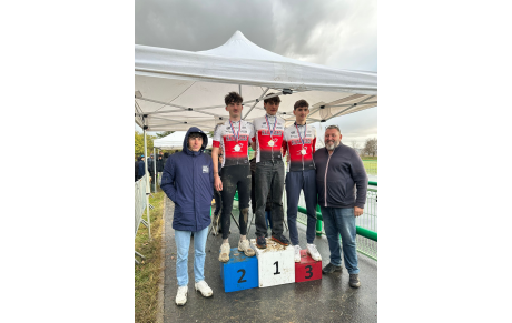 Championnat du Puy-de-Dôme de cyclo-cross à Malintrat